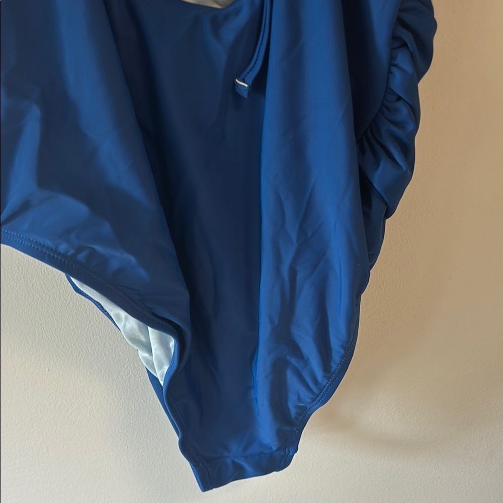 Cupshe Navy Cutout Swimsuit - Picture 8 of 8